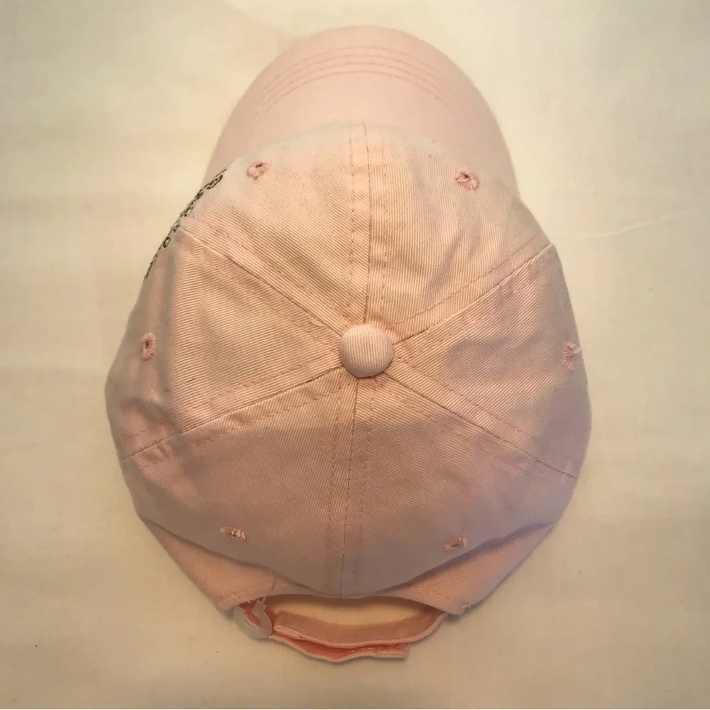Magellan Tree Art Pink Woman's Adjustable Cap